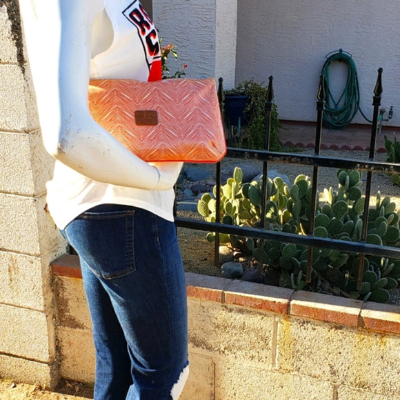 Vintage little  fossil‎ Clutch - Picture 2 of 4